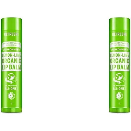 Balsam buze Dr. Bronner's Lemon Lime, 4g
