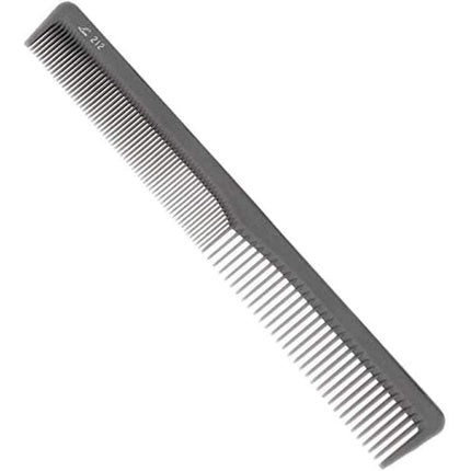 Pieptăn de tăiat părul Fejic Carbon Hair Cutting Comb 212, negru