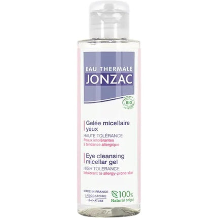 Gel Micelar pentru Ochi, Eau Thermale Jonzac, 100ml