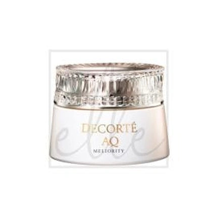 Crema facială anti-îmbătrânire, Cosme Decort Aq Meliority, 150ml, alb cu capac argintiu