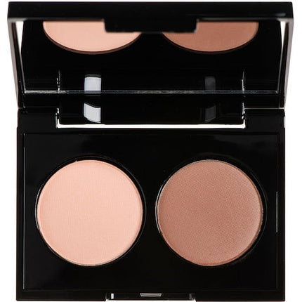 Set Somonere, Korres, Paletă de Farduri pentru Ochi Velvet cu Minerale Vulcanice Orange Brick 22