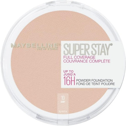 Pudră Față Maybelline SuperStay 16H Ivory 010 9g