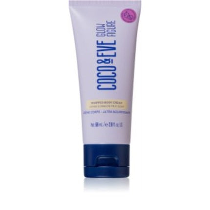 Crema de corp Coco & Eve Glow Figure, aromă de lichi și dragon fruit, 60 ml