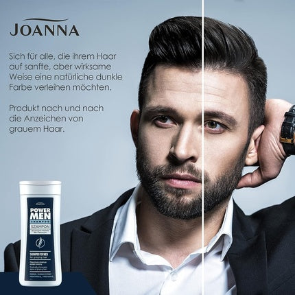 Șampon bărbați, Joanna, Power Man, 200 ml