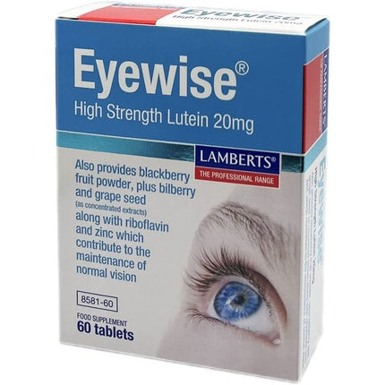 Tablete pentru vedere, Lamberts, Eyewise