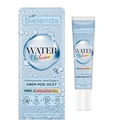 Crema pentru ochi Bielenda Water Balance, hidratant intensiv, 15ml