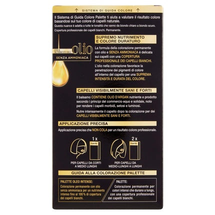Vopsea de păr, Vari, Oleo Intense, blond deschis