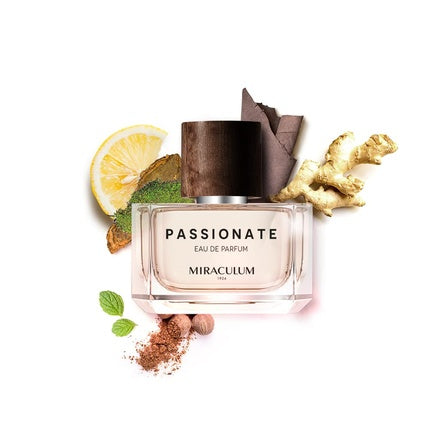 Parfum, Miraculum, Passionate, transparent, capac lemn