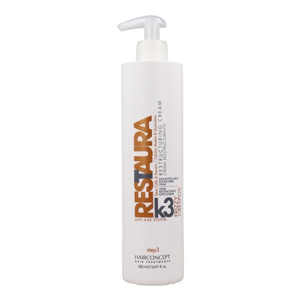 Cremă de styling Hairconcept Restaura K - Antiage Cream Crespos, 500 ml