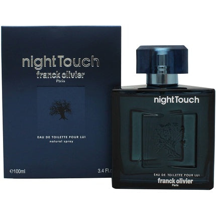 Eau De Toilette Franck Olivier Night Touch 100ml
