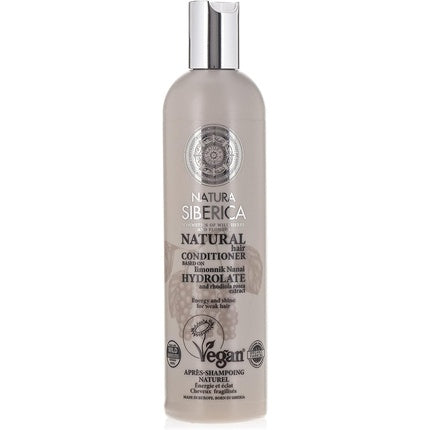 Balsam, Natura Siberica, fortifiant, 400ml