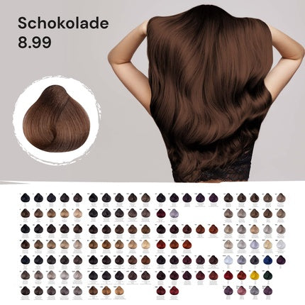 Vopsea de păr, Femmas, Chocolate Blonde, Ulei de argan