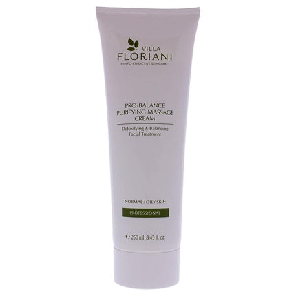 Crema Facială Villa Floriani Pro-Balance Purifying Massage Cream pentru Piele Normală și Grasă
