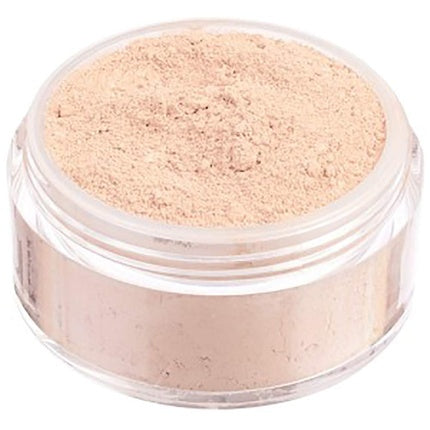 Fundament pudră minerală Neve Cosmetics, High Coverage, Tan Warm
