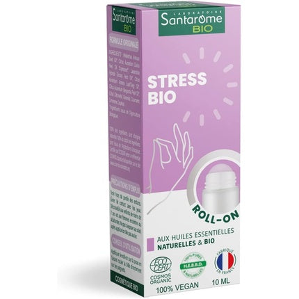 Santarome Bio, Stress Relief Roll-On, 10 ml, roz