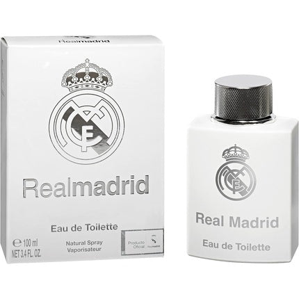 Eau de Toilette, Air Val, Real Madrid, alb 100ml