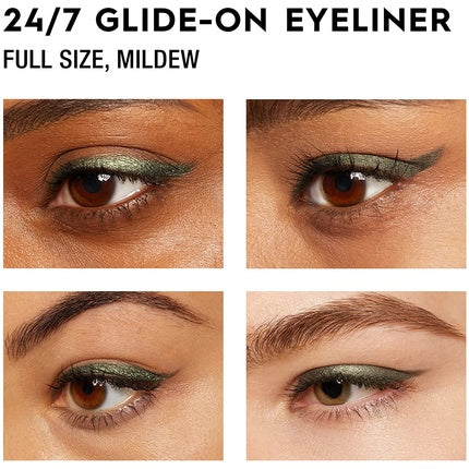 Creion contur ochi Urban Decay 24/7 Glide-On Waterproof Eye Pencil Mildew, verde metalizat