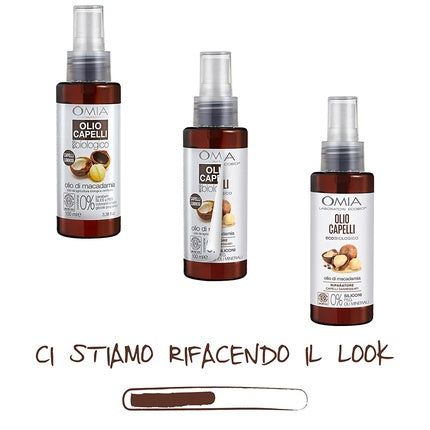 Ulei de păr, Omia, macadamia, 100ml