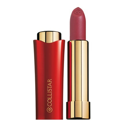 Ruj Mat Collistar Col.12165 Vibrations Of Color 5, Roșu Intens cu Accente de Piersică