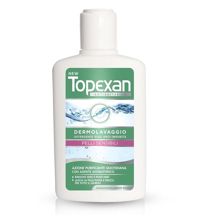 Gel curățare facială, Soco-Societa Cosmetici, New Topexan Dermolav, 150g