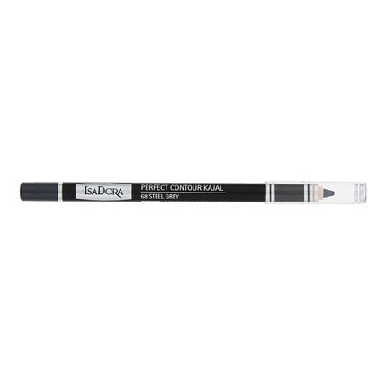 Isadora Perfect Contour Kajal, 68 Steel Grey, 12g