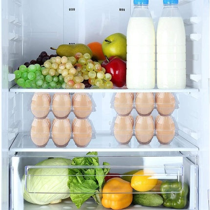Suport Ouă Plastic Transparent