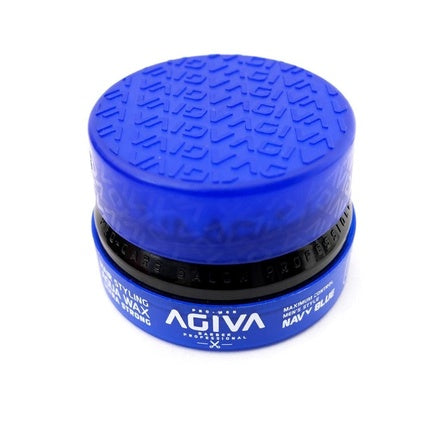 Ceara de păr Agiva, Aqua Ultra Strong, albastru 155ml