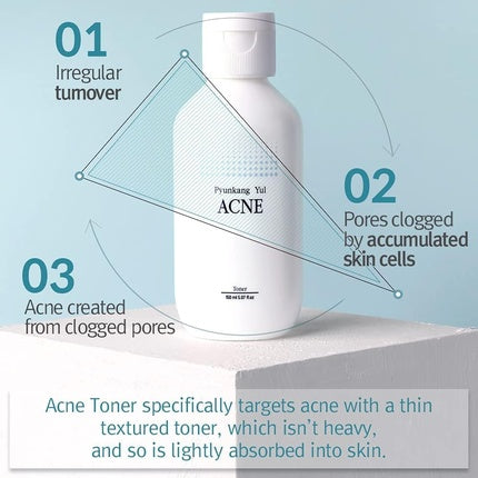 Tonik pentru față Pyunkang Yul Acne Toner BHA Astringent, 150 ml