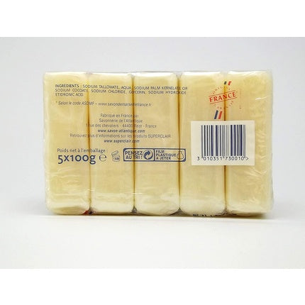 Săpun solid Superclair, glicerină, 5 x 100g