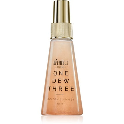 Spray Fixator pentru Coafat, Bperfect Cosmetics, One Dew Three, Golden Shimmer, 100 ml
