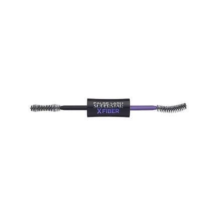 Mascara L'Oréal Paris Superstar X-Fibre, negru, volum