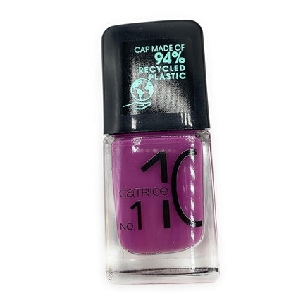 Lac de unghii gel Catrice Iconails, No. 110, mov