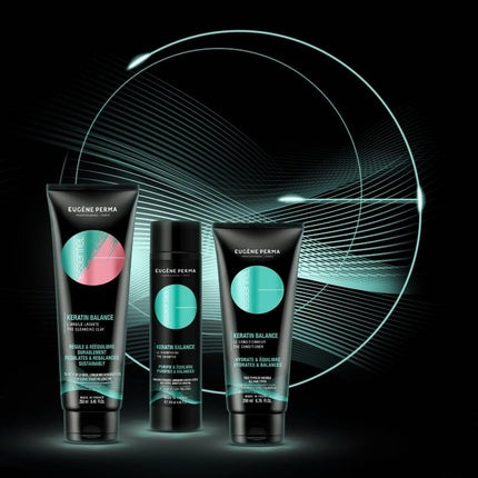 Șampon argilă purificator Eugène Perma Essentiel Keratin Balance, 250 ml