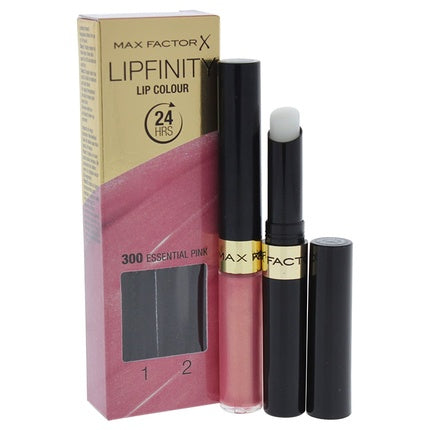 Luciu buze Max Factor Lipfinity 300 Essential Pink, 31g