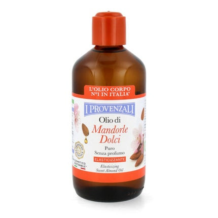 Ulei de masaj, I Provenzali, migdale dulci, 250ml