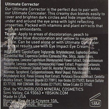 Compact Corector Youngblood Natural Ultimate Corrector Duo