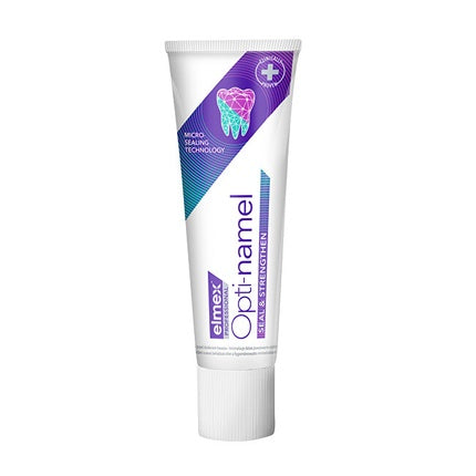 Pastă de dinți, Elmex, Opti-namel, 75ml, alb și violet