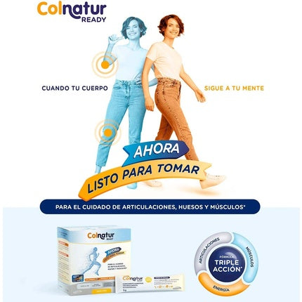 Colagen orodispersabil Colnatur Ready, lămâie, 30 x 3g