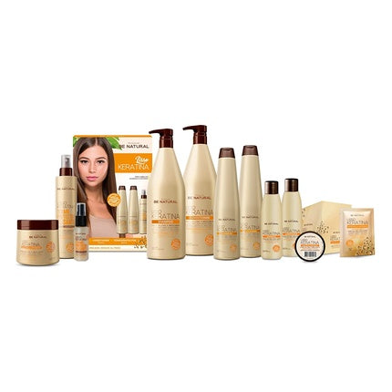 Balsam, Placenta Life, Be Natural, cu keratină, 350g