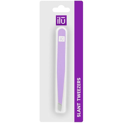 Pensetă sprâncene, Tb Tools For Beauty, vârf de precizie, mov