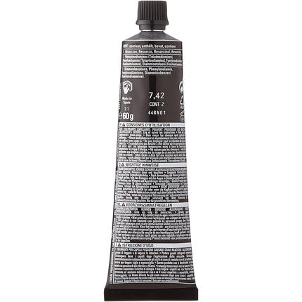Vopsea de păr, L'Oréal, Inoa, blond mediu arămiu 60ml
