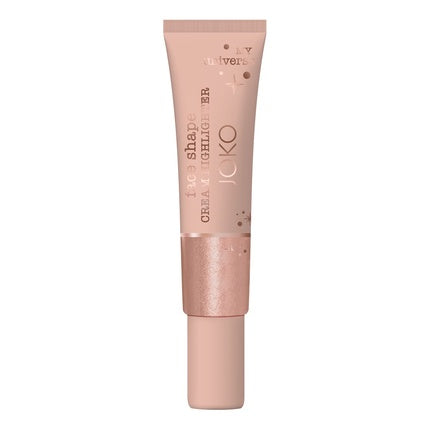 Jokomy Universe Cream Highlighter 06, 15ml, Culoare roz auriu
