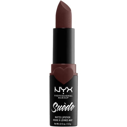 Ruj, NYX, Suede Matte, true brown