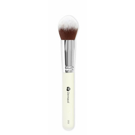 Pensula machiaj, Dermacol, model D53, contur si pudra