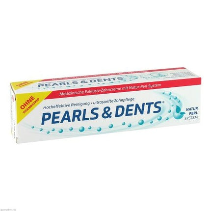 Pasta de dinți cu perle naturale, Pearls & Dents, 100ml