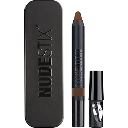 Fard de pleoape, Nudestix, Magnetic Matte, ciocolatiu