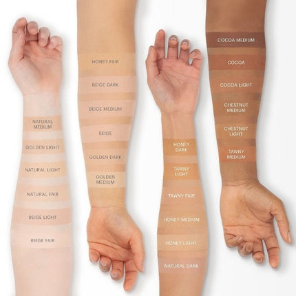 Pudră Compactă, Glo Skin Beauty, Golden Dark, 68g