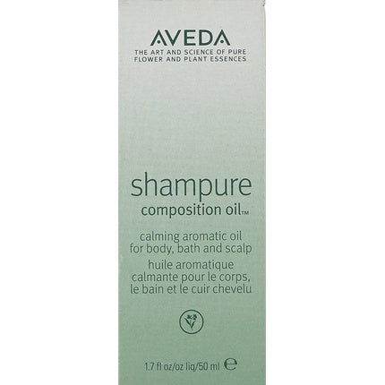 Șampon Aveda Shampure Composition, 50ml, Ulei aromat pentru păr