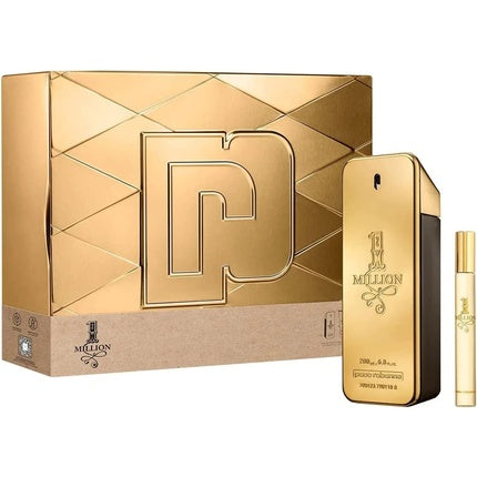 Eau de Toilette Paco Rabanne 1 Million, 200ml, auriu