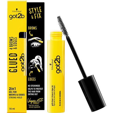Gel de stilizare, Got2b, Glued pentru sprâncene și margini, 16ml